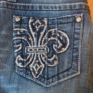Miss Me Denim Boot cut jeans